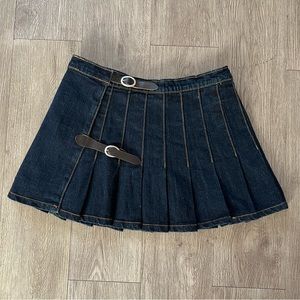 Brandy Melville Denim Skirt